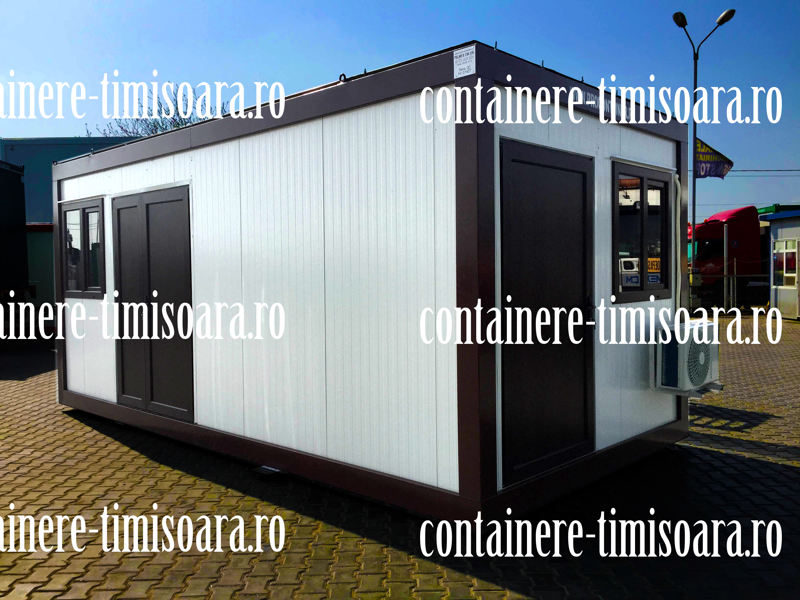 baraci santier Timisoara