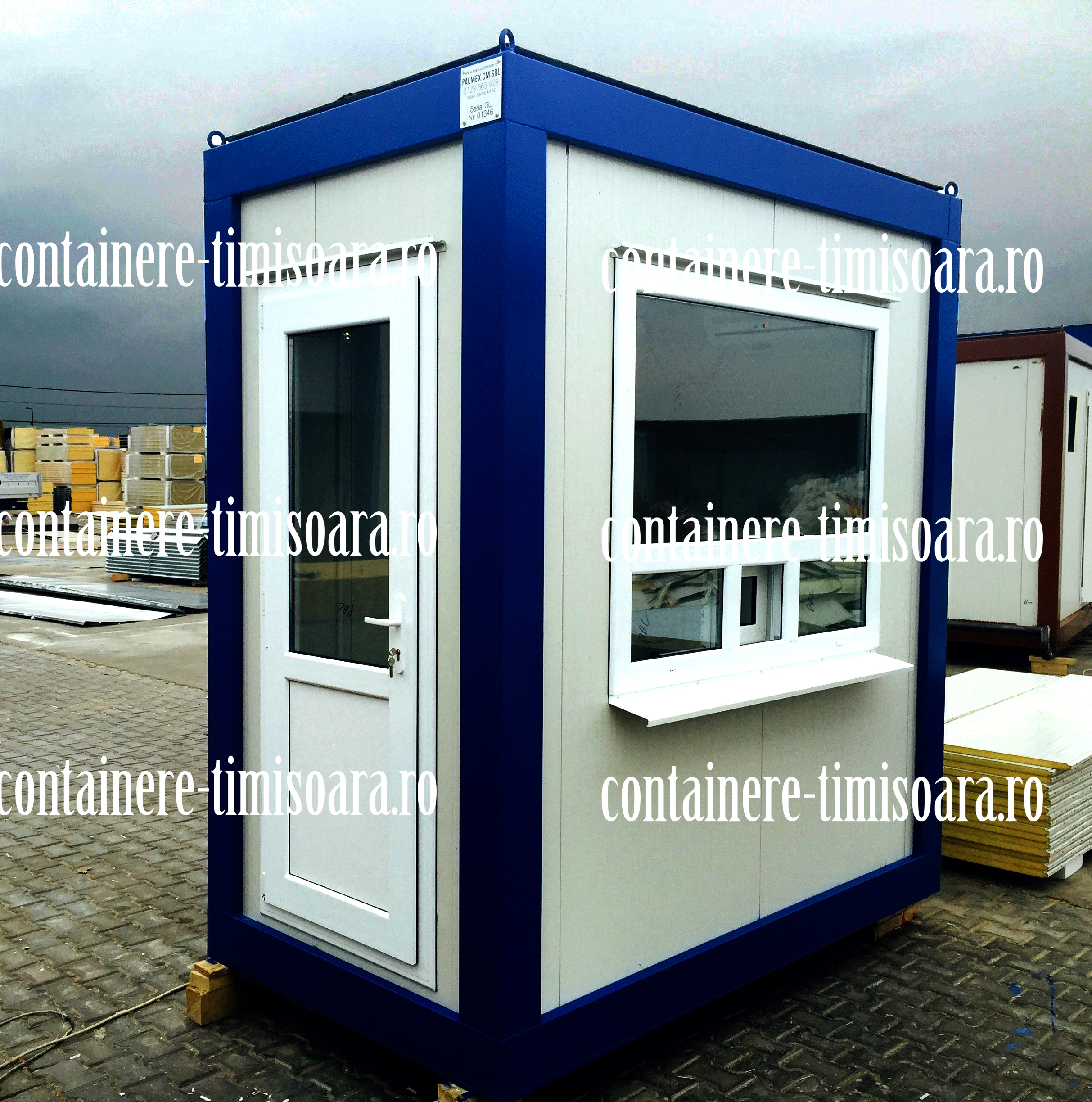 casa container pret Timisoara