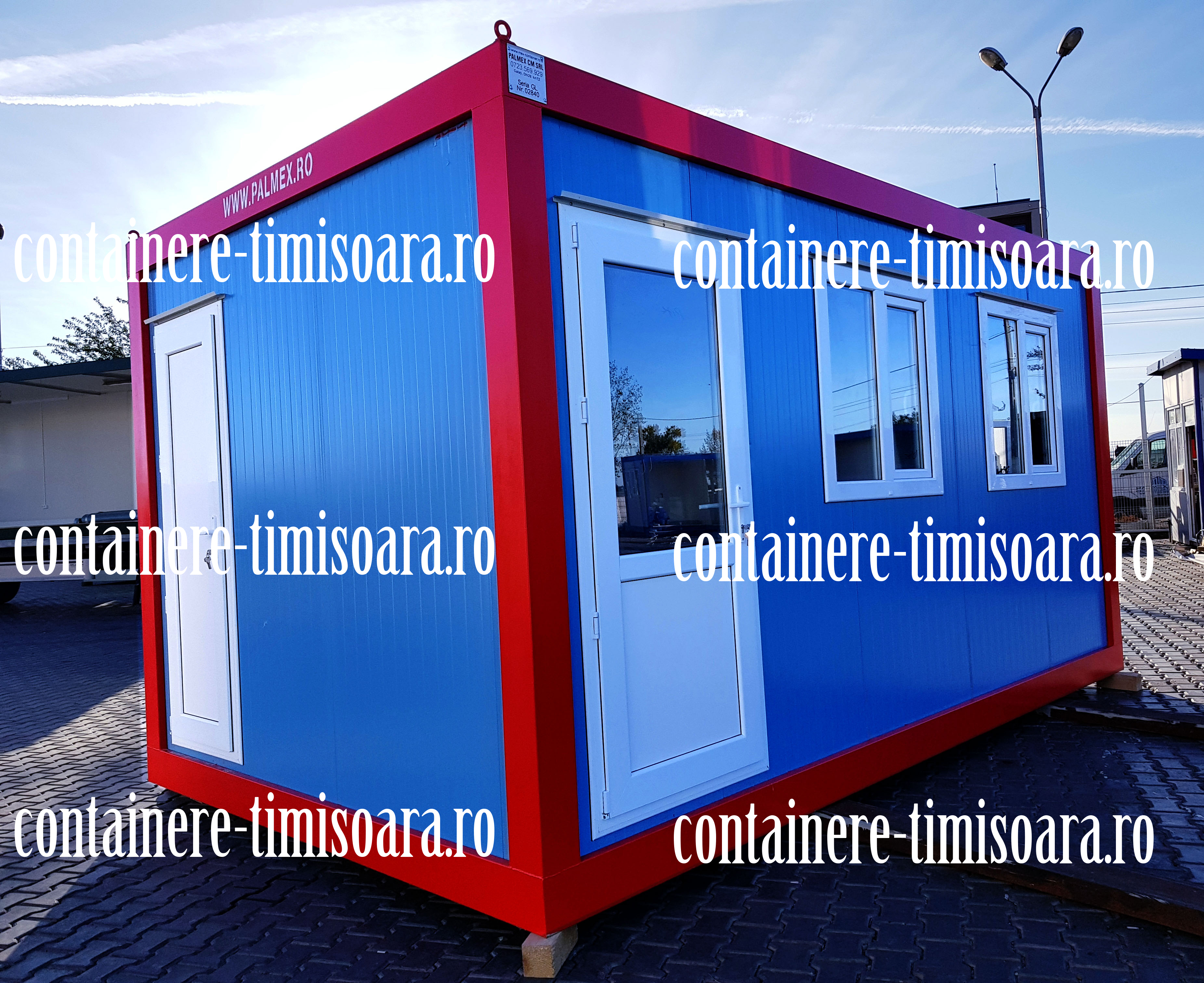 casa containet Timisoara