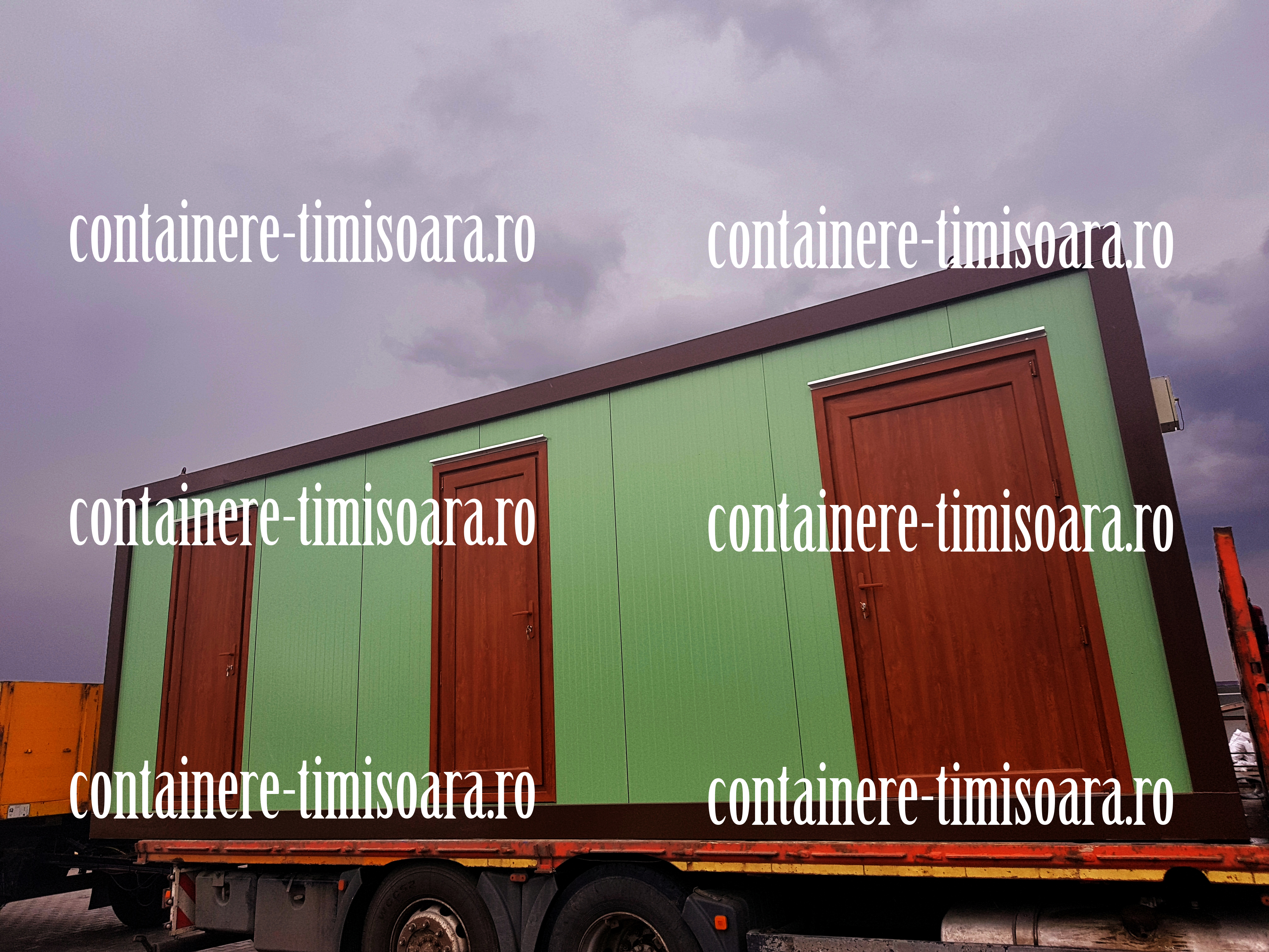 casa din containere maritime pret Timisoara