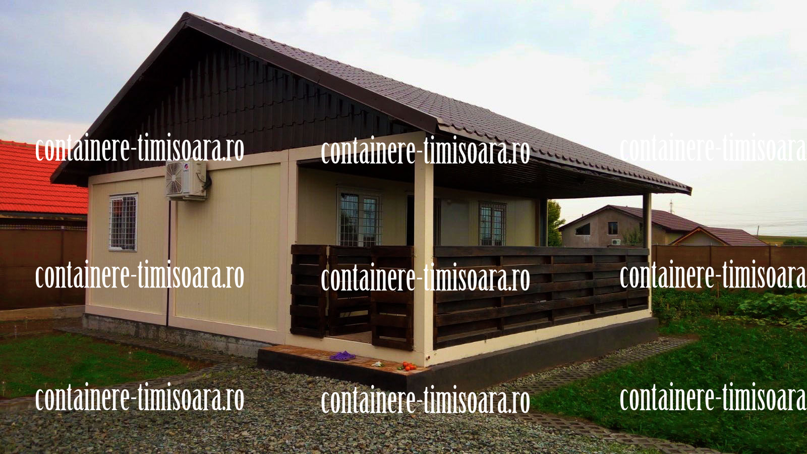case container Timisoara