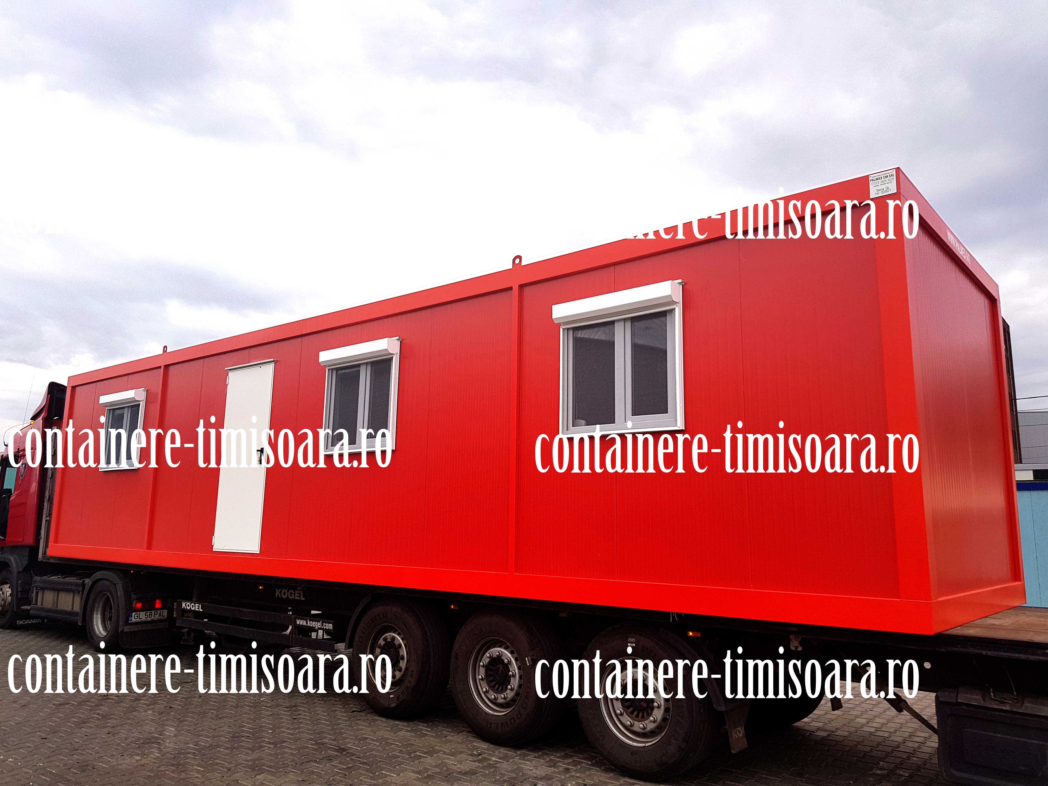 case din containere poze Timisoara