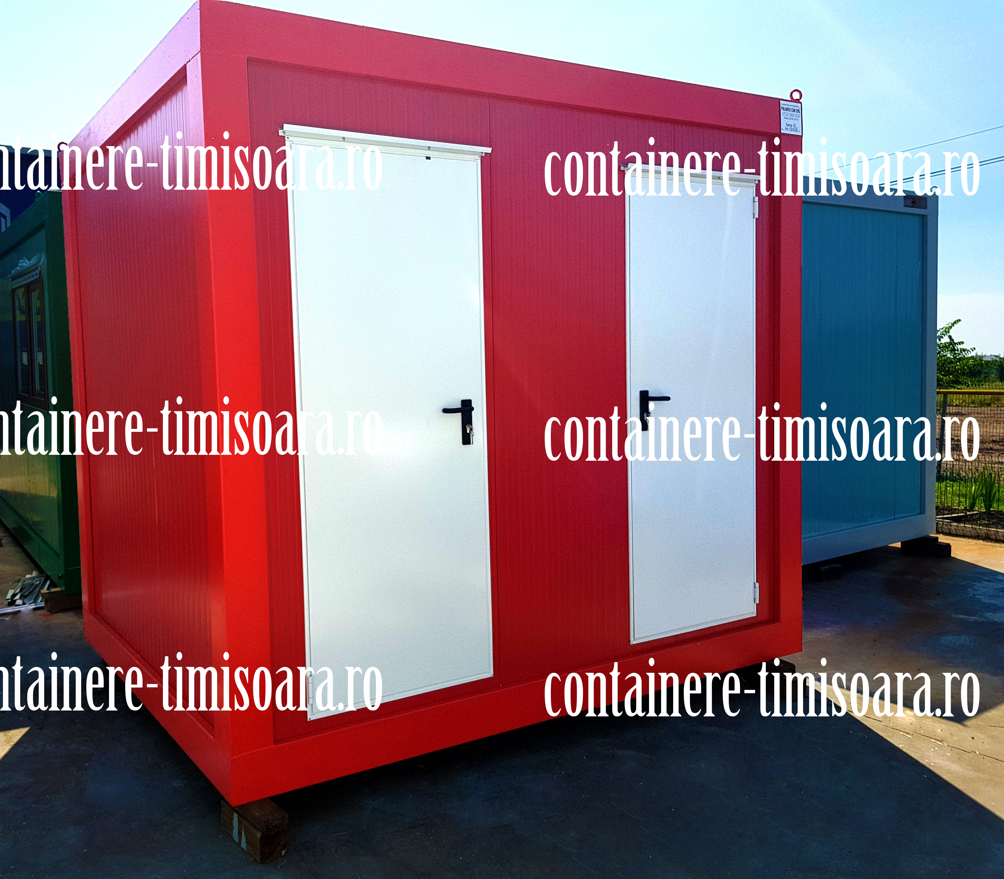 container birou cu grup sanitar Timisoara