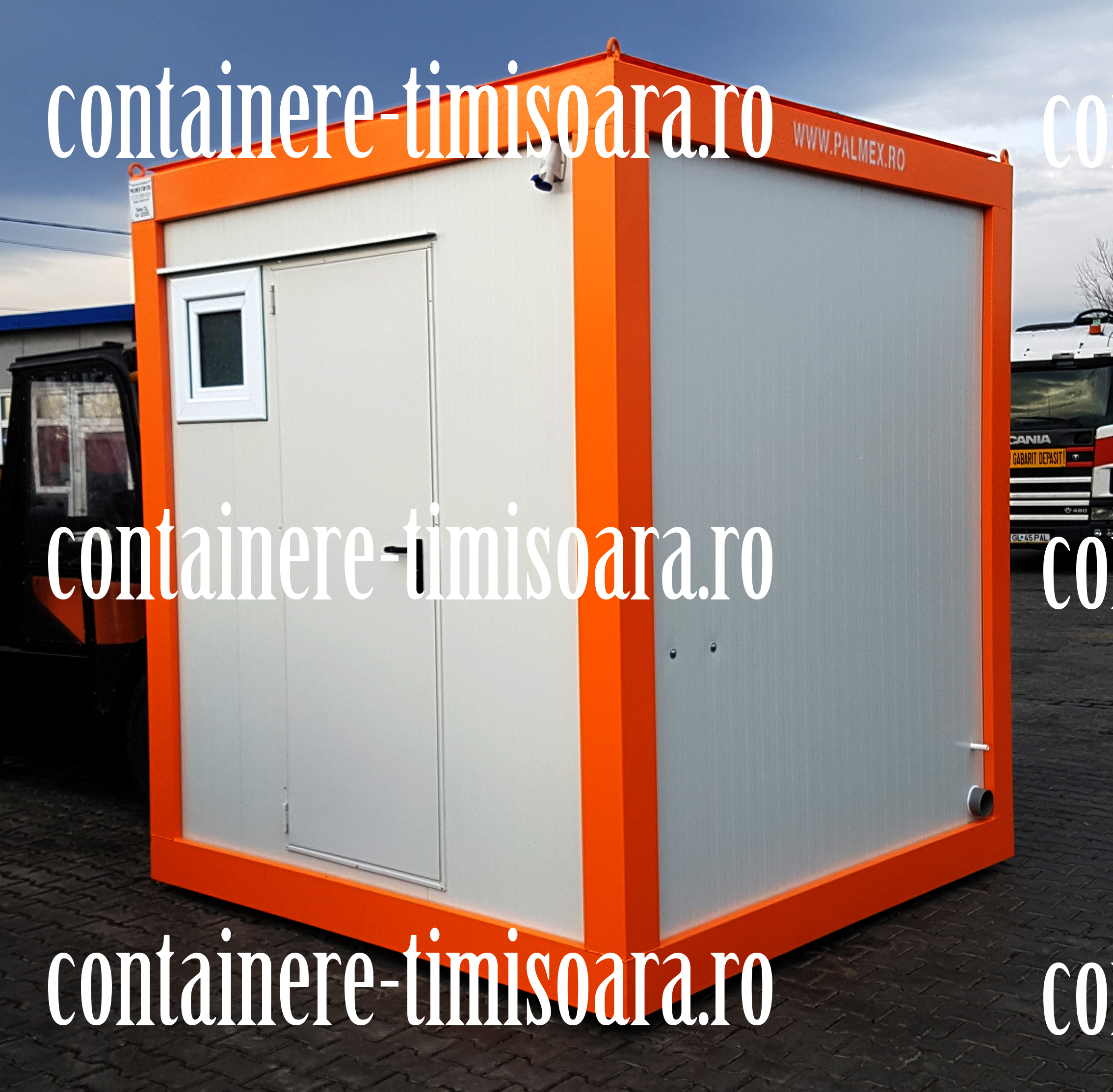 container cabana Timisoara