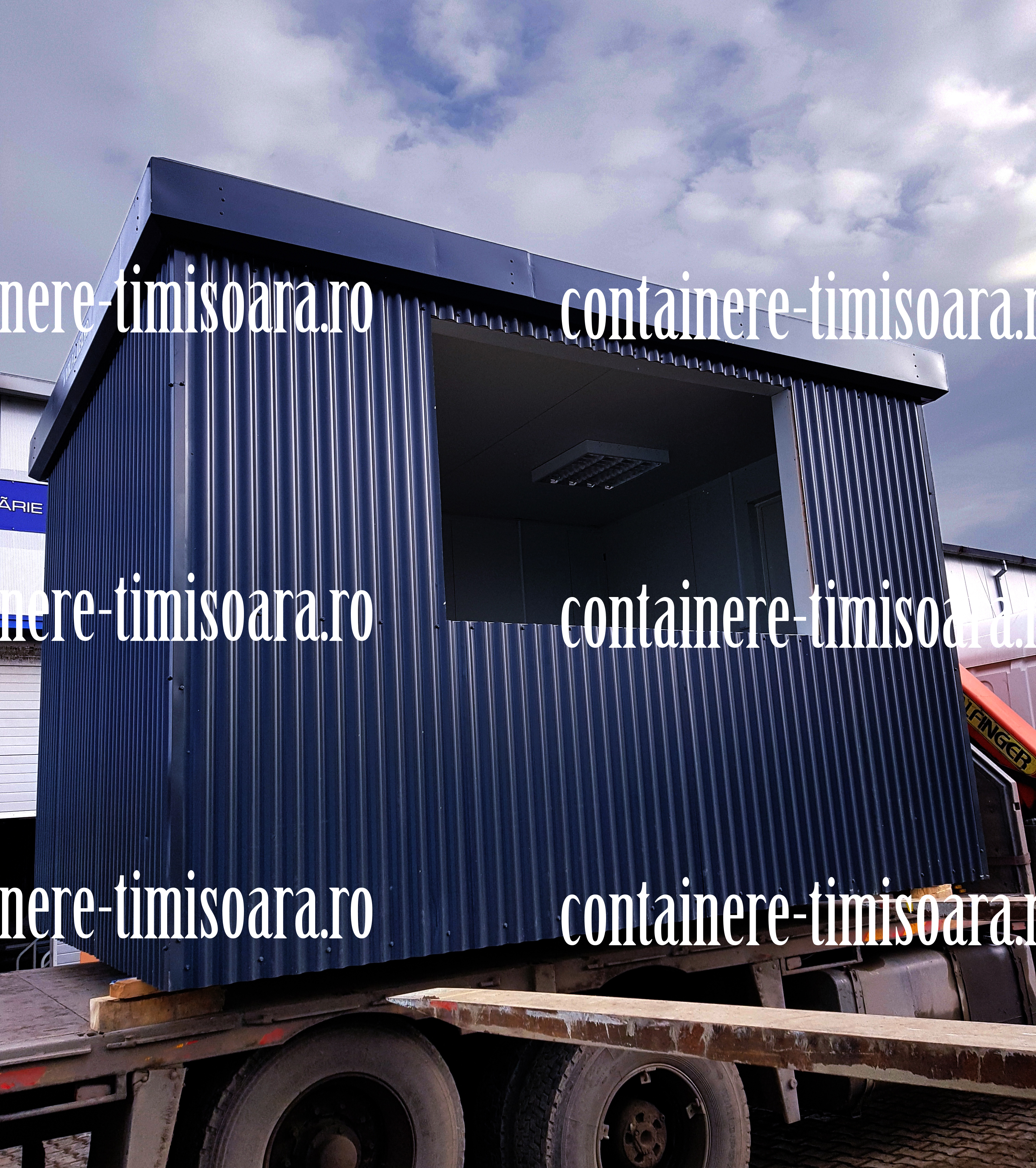 container de locuit second hand Timisoara