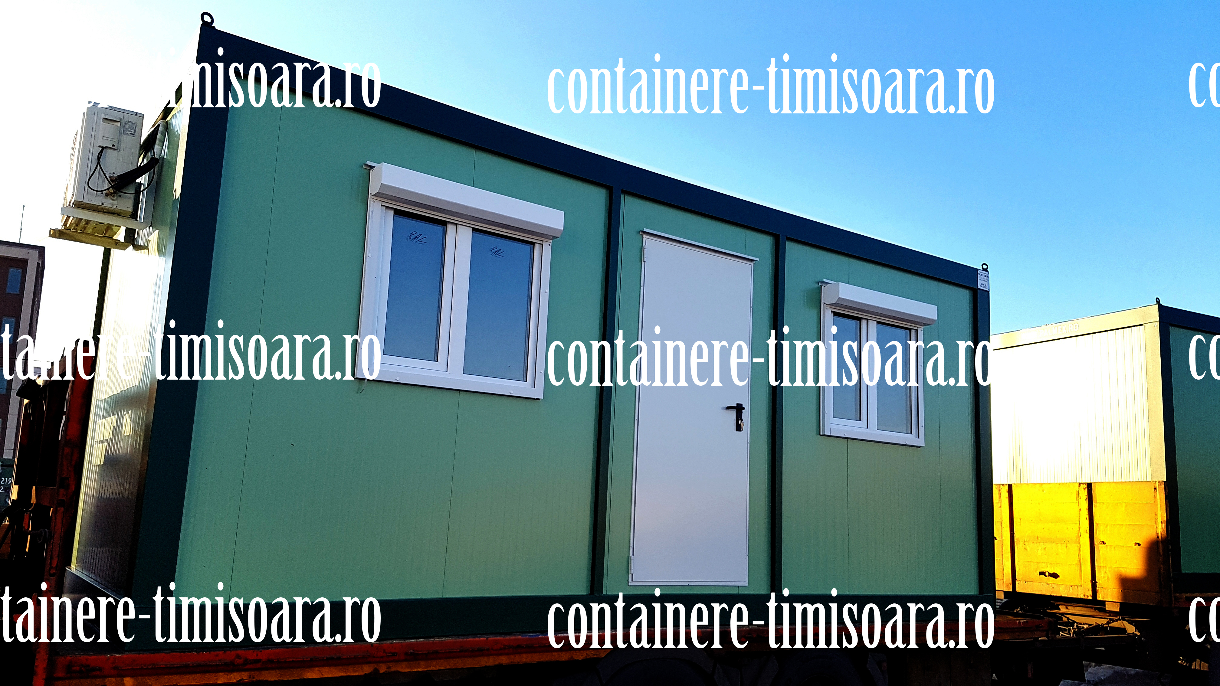 container garaj second hand Timisoara