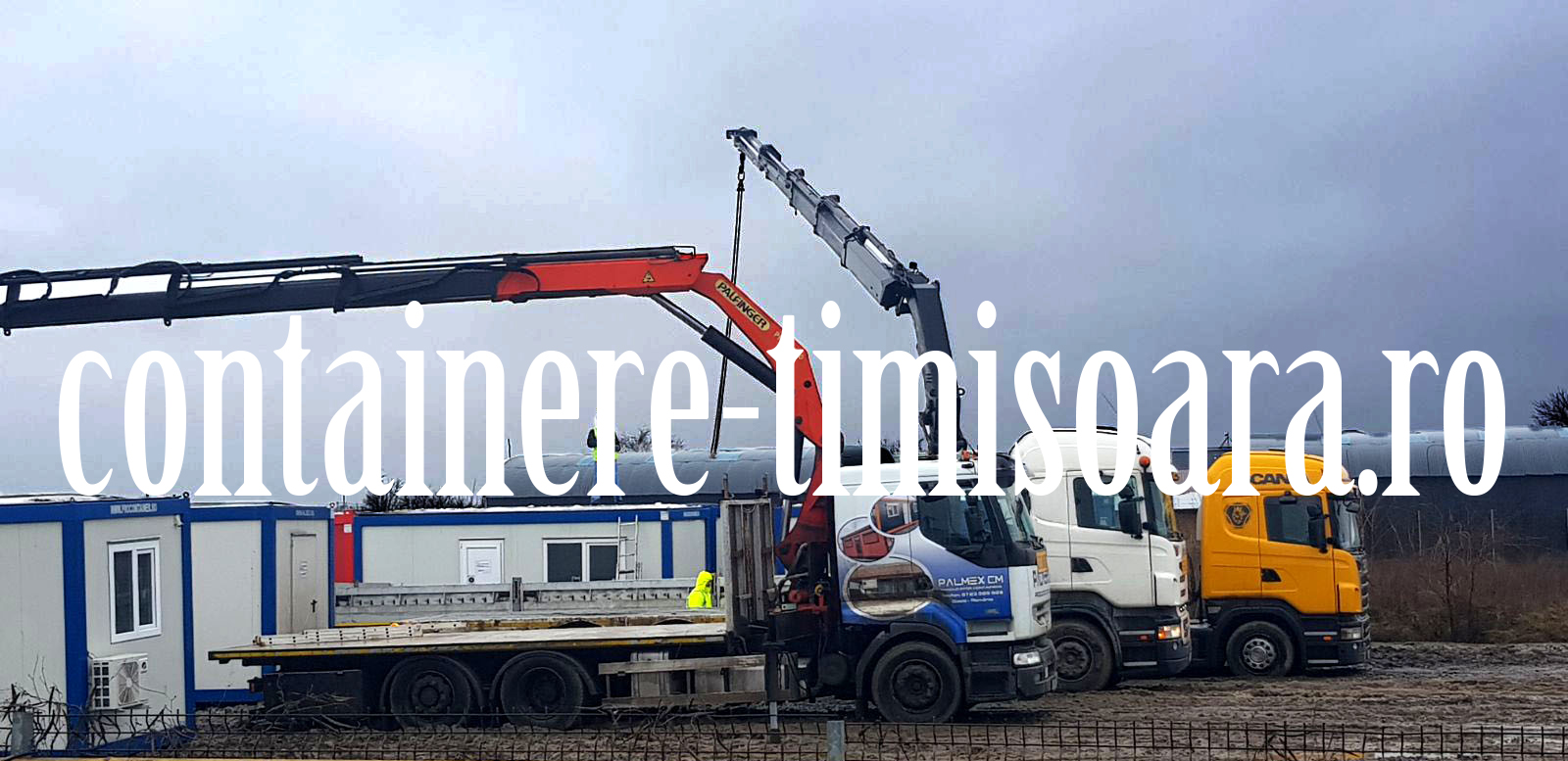 container locuit Timisoara