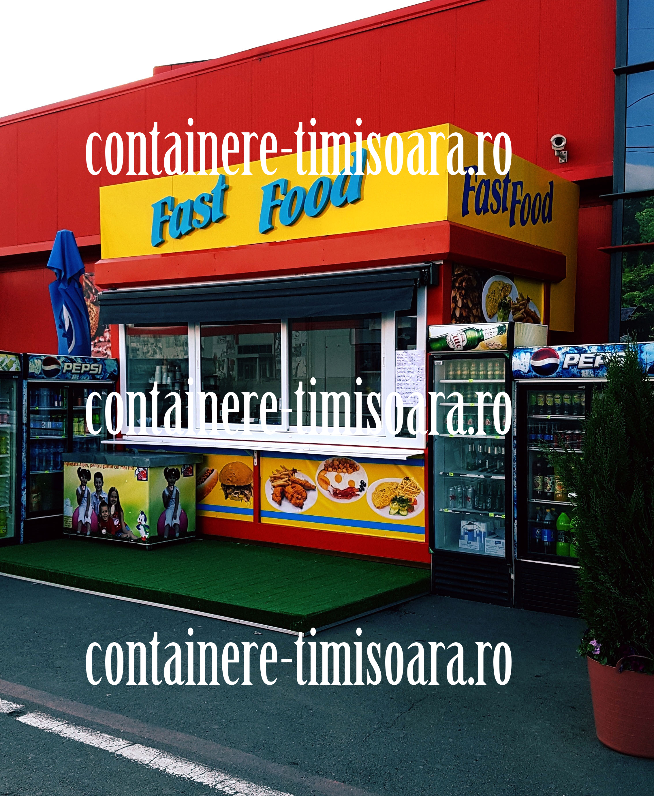 vand container second hand Timisoara