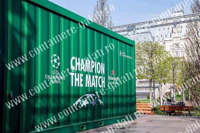 container magazin special Timisoara
