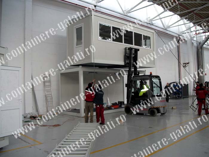 container santier  Timisoara