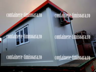 baraca de santier Timisoara