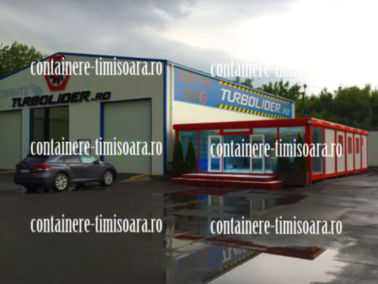 casa container Timisoara