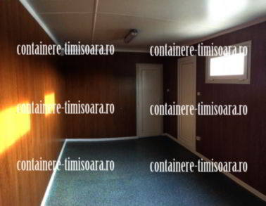 casa de containere. Timisoara