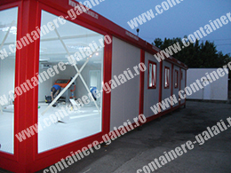 container modular second hand pret Timisoara