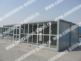 container santier second hand Timisoara